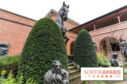 Musée Bourdelle rénové -  jardin