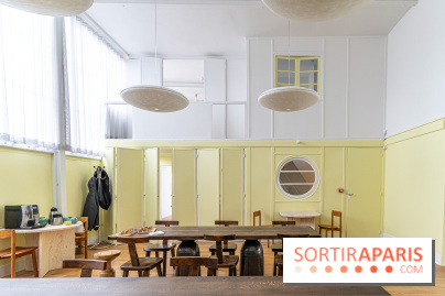 Musée Bourdelle rénové -  café - restaurant Rhodia