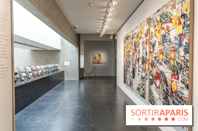 Exposition Philippe Cognée au Musée Bourdelle - La peinture d'après