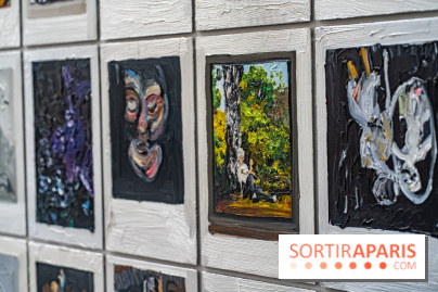 Exposition Philippe Cognée au Musée Bourdelle - La peinture d'après
