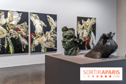 Exposition Philippe Cognée au Musée Bourdelle - La peinture d'après