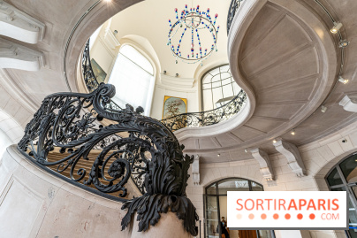 Petit Palais - Collection permanente  -  escalier