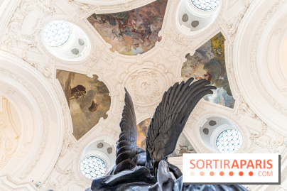 Petit Palais - Collection permanente  -  vestibule d'entrée - fresque - Albert Besnard - La Mystique, La Plastique, La Pensée et La Matière