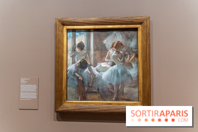 Exposition Pastels, de Millet à Redon au Musée d'Orsay - Edgar Degas - Danseuses
