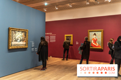 Exposition Pastels, de Millet à Redon au Musée d'Orsay