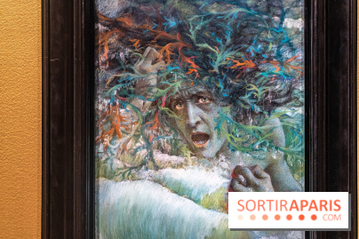 Exposition Pastels, de Millet à Redon au Musée d'Orsay - Lucien Lévy-Dhurmer - Méduse