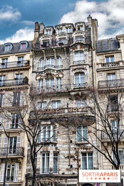 Céramic hotel - Architecte Jules Lavirotte - Art Nouveau  - D1E3683A D316 4AB7 B204 45332410A8C1