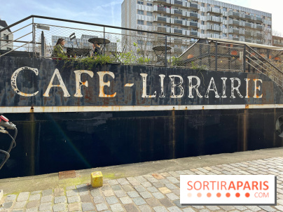 L'eau et les rêves, la péniche-librairie botanique sur le Canal de l’Ourcq - IMG 0831