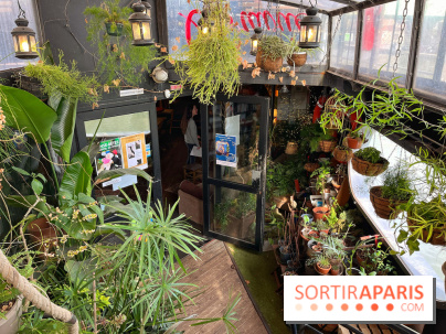 L'eau et les rêves, la péniche-librairie botanique sur le Canal de l’Ourcq - IMG 0848