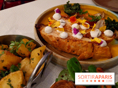 Qasti - Volaille et pommes de terre épicées