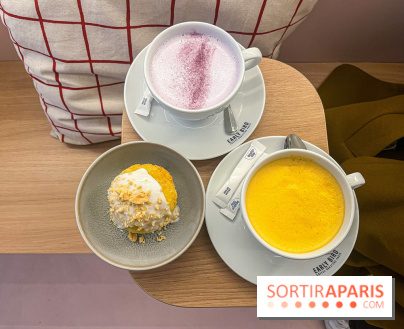 Le café Isaka, à deux pas du Palais Royal - 3F07E8A7 EFA5 4D62 A3CC 1A3DBEAEDB44