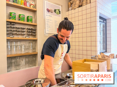 Le café Isaka, à deux pas du Palais Royal - 60463811 E138 427B B5E8 F3DF03F21241