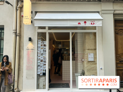 Le café Isaka, à deux pas du Palais Royal - AC461E67 7057 404F 8A7A D56620F49F7E
