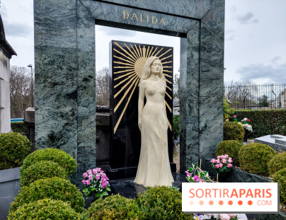 Dalida : balade sur les traces de la chanteuse à Paris, nos photos - 20230315 153302