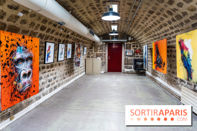 Exposition street-art Sax - Eglise de la Madeleine