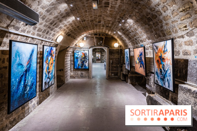 Exposition street-art Sax - Eglise de la Madeleine