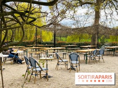 Le Chalet des Îles Daumesnil - la terrasse