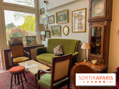 Le Chalet des Îles Daumesnil - le bar