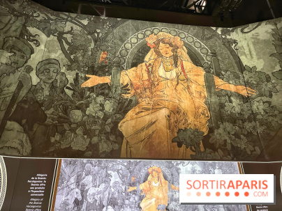 Eternal Mucha, l'incroyable exposition sur l'Art nouveau débarque au Grand Palais Immersif - IMG 1085