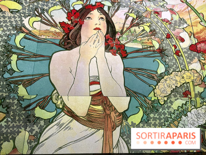 Eternal Mucha, l'incroyable exposition sur l'Art nouveau débarque au Grand Palais Immersif - IMG 1142