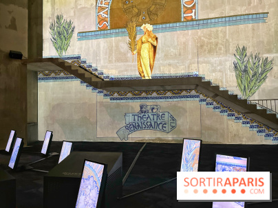 Eternal Mucha, l'incroyable exposition sur l'Art nouveau débarque au Grand Palais Immersif - IMG 1174