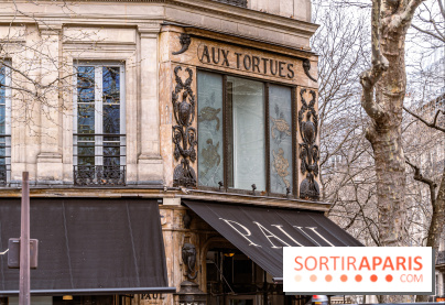 Aux Tortues, la façade historique classée - Paul