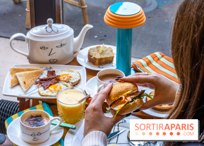 Café Paul Smith, le créateur de mode s'approprie le Café Vert du Printemps Haussmann -  A7C6762