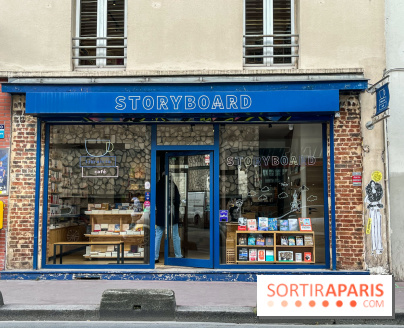 Storyboard, la librairie-café où bouquiner à Saint-Ouen - 3A1E277B F950 4828 9FAD E7D5E32D5339
