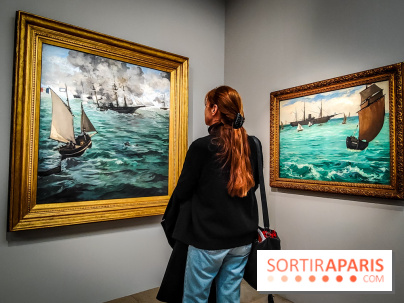 Manet / Degas : nos photos de l'exposition en miroir à découvrir au Musée d'Orsay  - IMG20230327151447