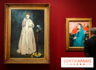 Manet / Degas : nos photos de l'exposition en miroir à découvrir au Musée d'Orsay  - IMG20230327150838