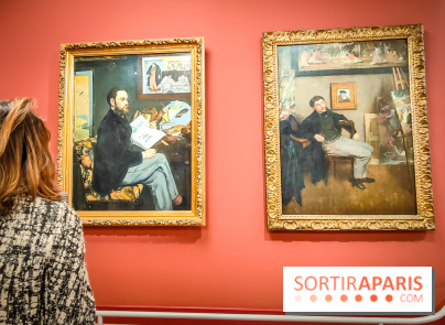 Manet / Degas : nos photos de l'exposition en miroir à découvrir au Musée d'Orsay  - IMG20230327150742