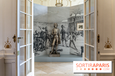 Exposition 1769, la Corse à la naissance de Napoléon Bonaparte au Château de Malmaison et Bois Préau -  A7C8325