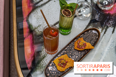 Rivages restaurant du Scribe par Martin Simolka - tapas