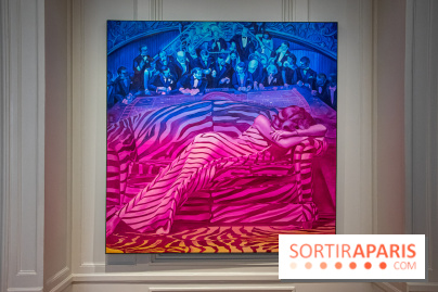 Exposition Art dans l'Art Monnaie de Paris tableau