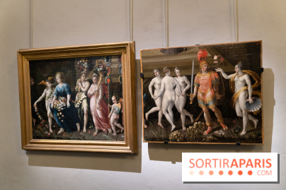 Exposition Antoine Caron au Château d’Écouen -  A7C8573