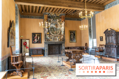 Château d'Écouen - Musée national de la Renaissance  -  A7C8403