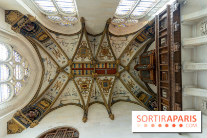 Château d'Écouen - Musée national de la Renaissance  -  A7C8626 HDR