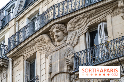 La plus grande cariatide de Paris