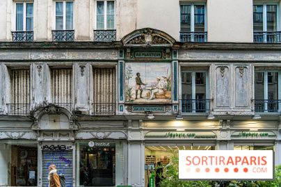 L'historique enseigne Au Planteur côté Montorgueil -  A7C8721