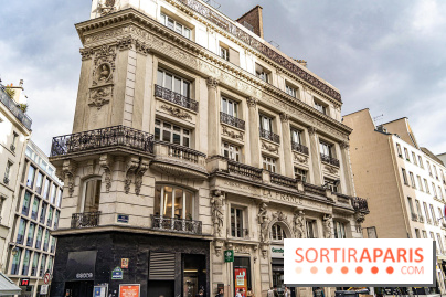 Façade immeuble Journal du Soir - La France -  A7C8666