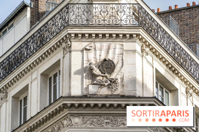 Façade immeuble Journal du Soir - La France -  A7C8662