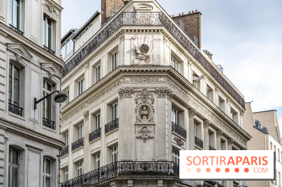 Façade immeuble Journal du Soir - La France -  A7C8661