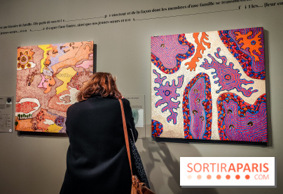 Songlines, l'exposition du musée du Quai Branly qui nous plonge dans les légendes australiennes  - IMG20230403104132