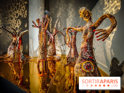 Songlines, l'exposition du musée du Quai Branly qui nous plonge dans les légendes australiennes  - IMG20230403103436