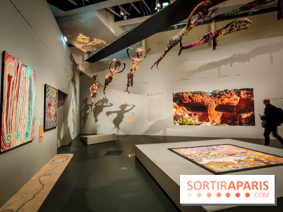 Songlines, l'exposition du musée du Quai Branly qui nous plonge dans les légendes australiennes  - IMG20230403105354