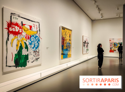 Exposition Basquiat x Warhol à la Fondation Louis Vuitton : voyage dans le New-York des années 1980 - IMG20230404105116