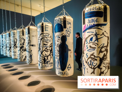 Exposition Basquiat x Warhol à la Fondation Louis Vuitton : voyage dans le New-York des années 1980 - IMG20230404105959