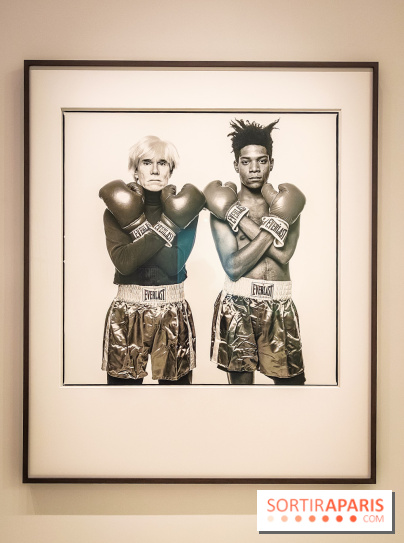 Exposition Basquiat x Warhol à la Fondation Louis Vuitton : voyage dans le New-York des années 1980 - IMG20230404105043
