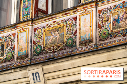 La façade de l’immeuble Anatole Jal pour Pierre-Jules Jollivert - Cité Malesherbes -  A7C9391