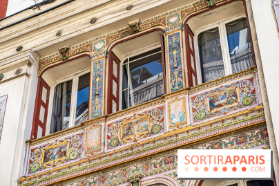 La façade de l’immeuble Anatole Jal pour Pierre-Jules Jollivert - Cité Malesherbes -  A7C9400